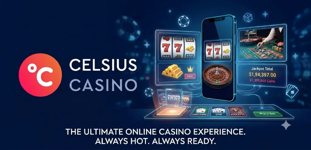 Celsius casino App letöltés Magyarország