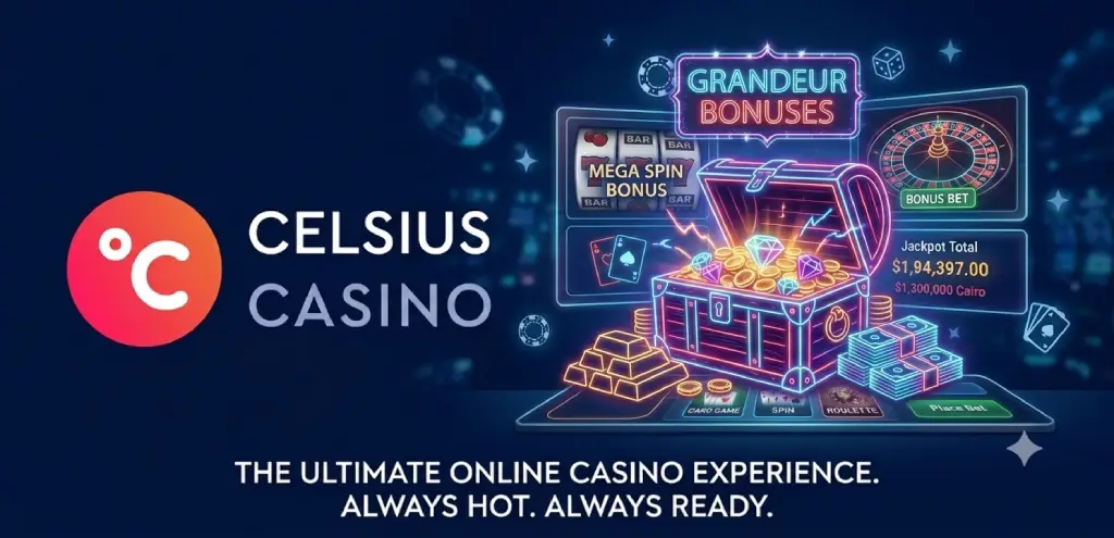 Celsius casino bonus áttekintés