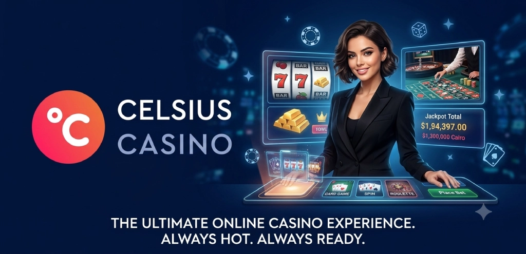 Celsius Casino magyar áttekintés főoldal
