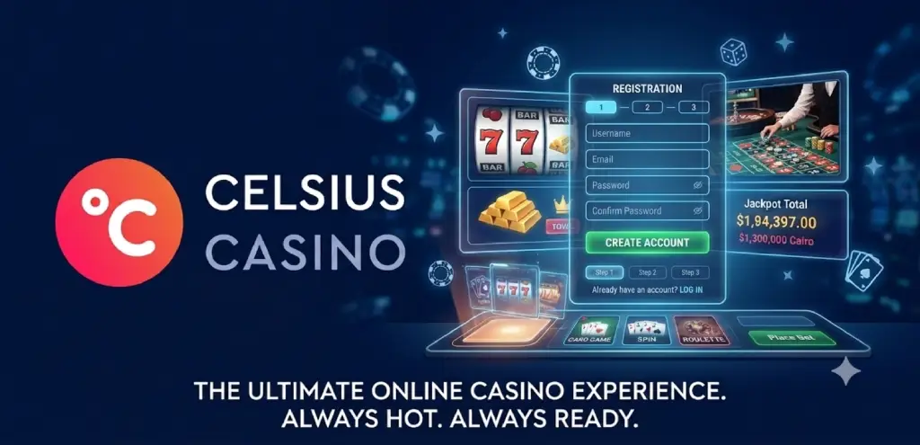 Celsius casino regisztráció Magyarország